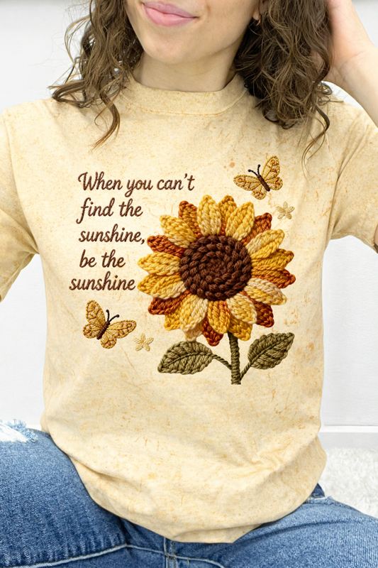 Be the Sunshine Graphic Collection