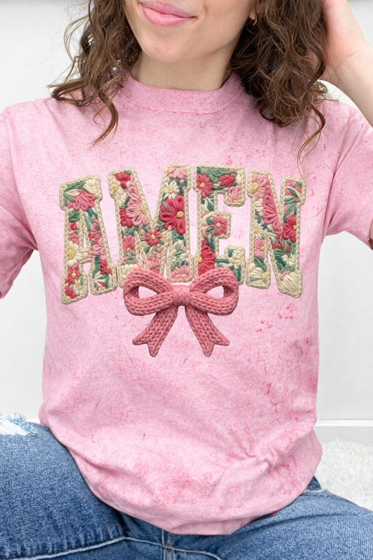 Amen In Bloom Graphic Collection