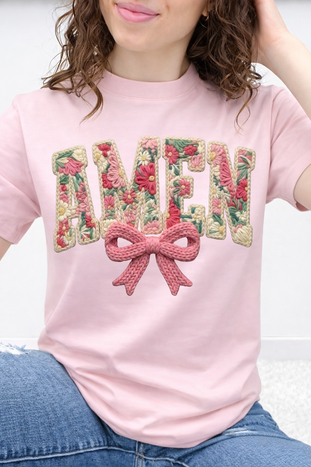 Amen In Bloom Graphic Collection