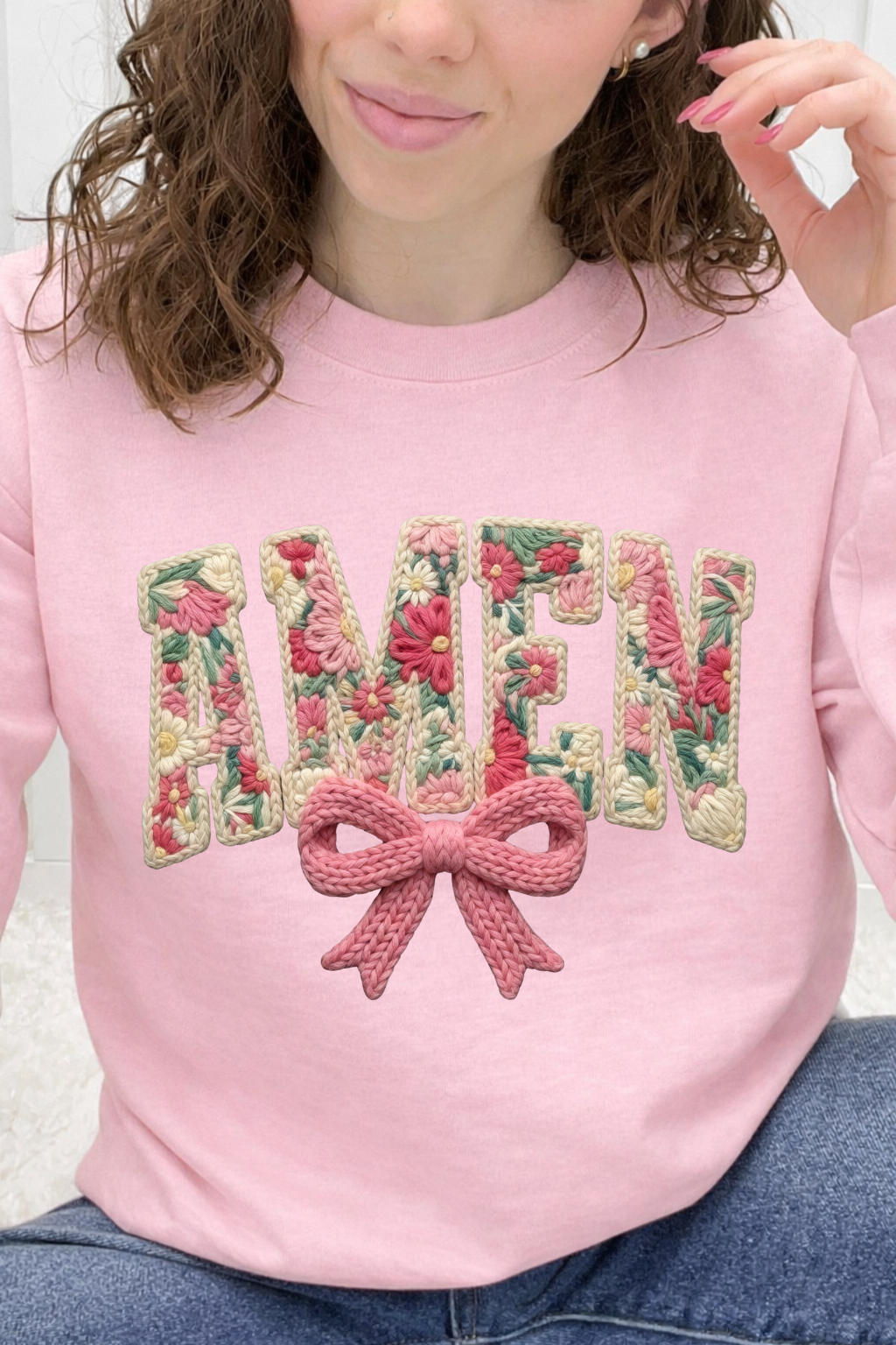 Amen In Bloom Graphic Collection