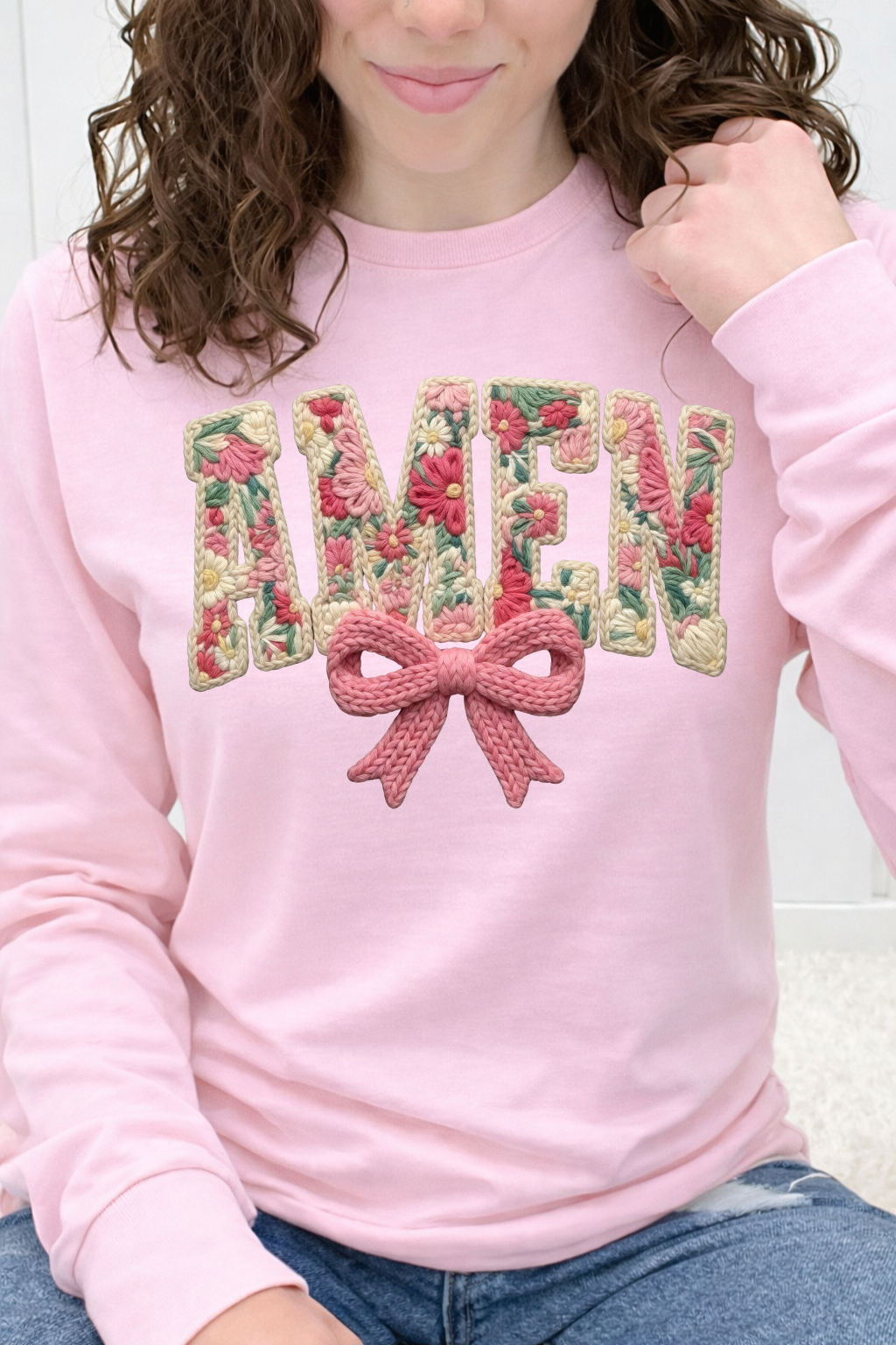 Amen In Bloom Graphic Collection
