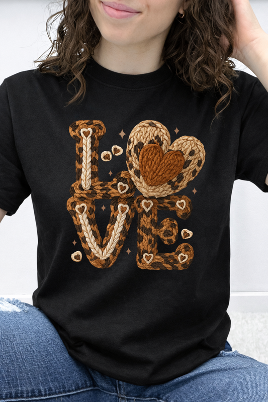 Braided Love Graphic Collection