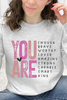 Say It Out Loud - YOU ARE Graphic Collection