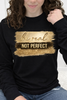 Be Real Not Perfect Graphic Collection