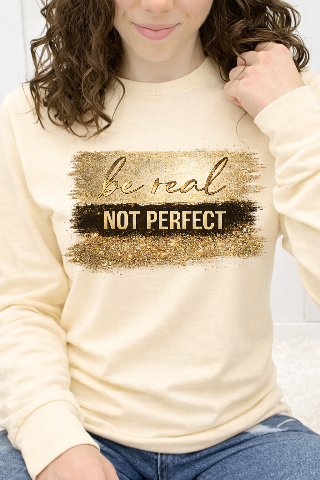Be Real Not Perfect Graphic Collection
