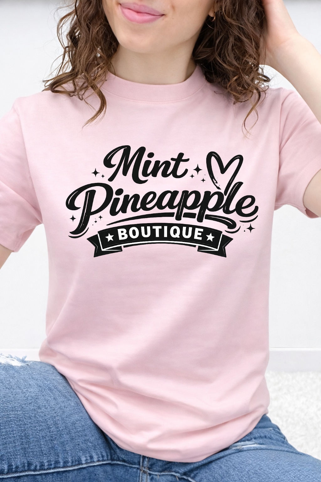 Mint Pineapple Boutique Graphic Collection
