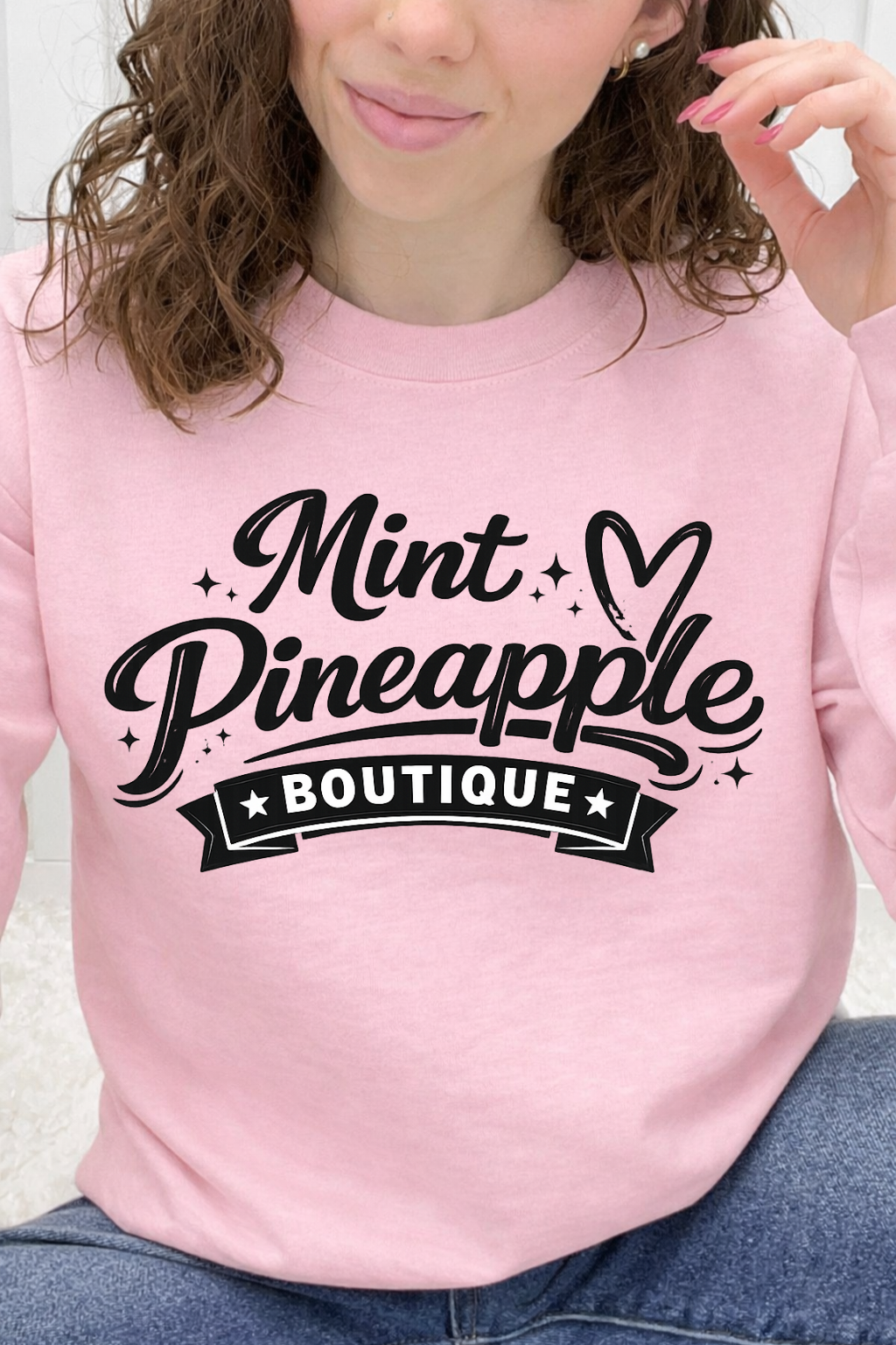 Mint Pineapple Boutique Graphic Collection