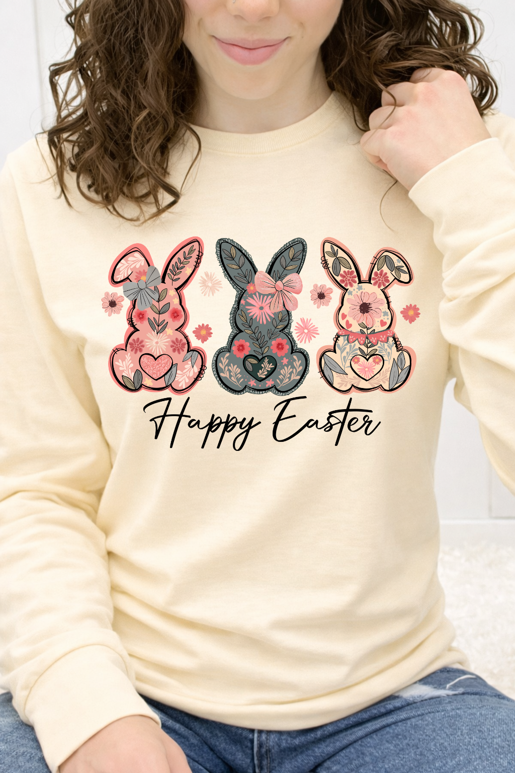 Happy Easter Bunny Trio Graphic Collection