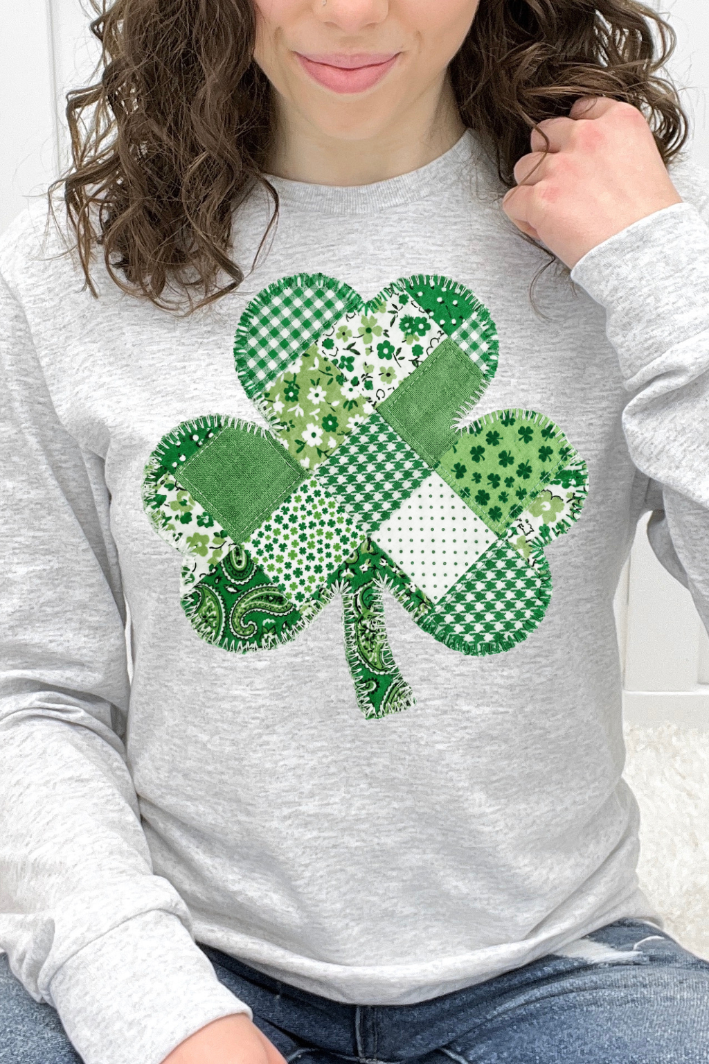 Patchwork Shamrock Graphic Collection