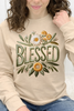 Blessed Faux Embroidery Graphic Collection