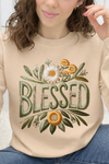 Sand Gildan Sweatshirt