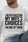 Heather Grey Gildan Sweatshirt