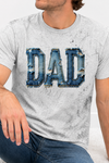 Grey Color Blast Tee