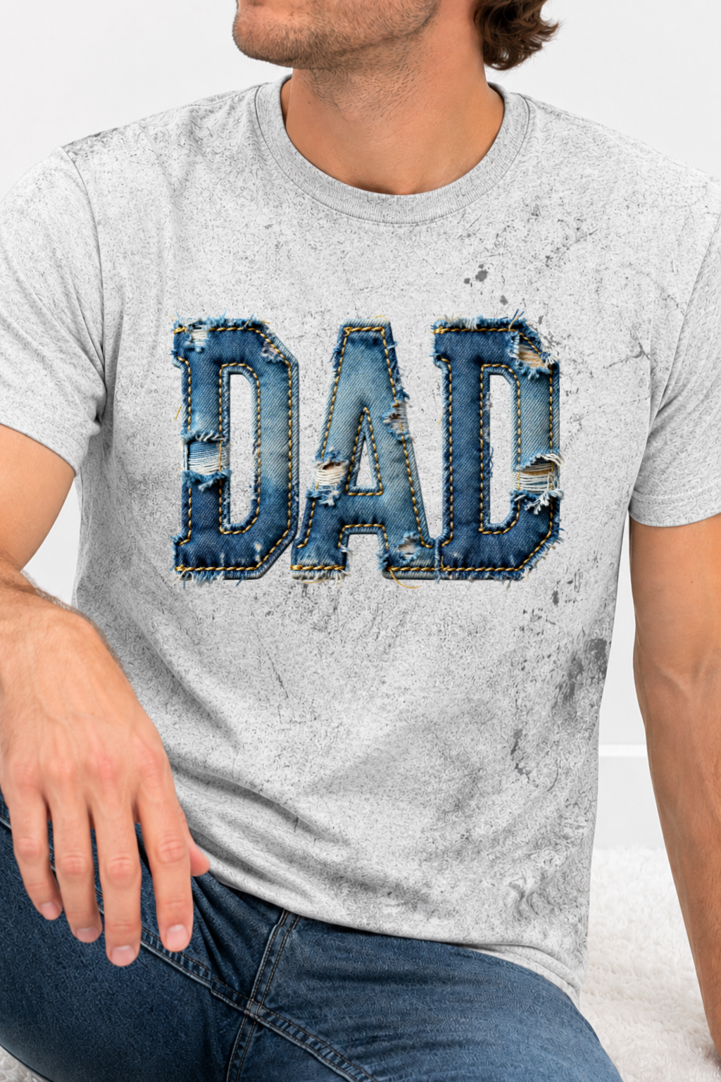 Dad in Denim Graphic Collection