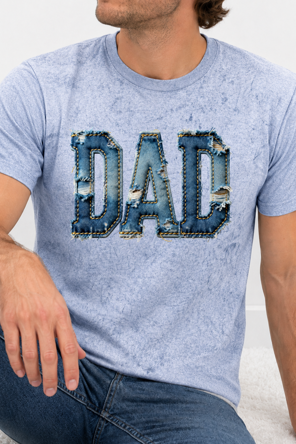 Dad in Denim Graphic Collection