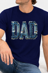 Navy Tultex Tee