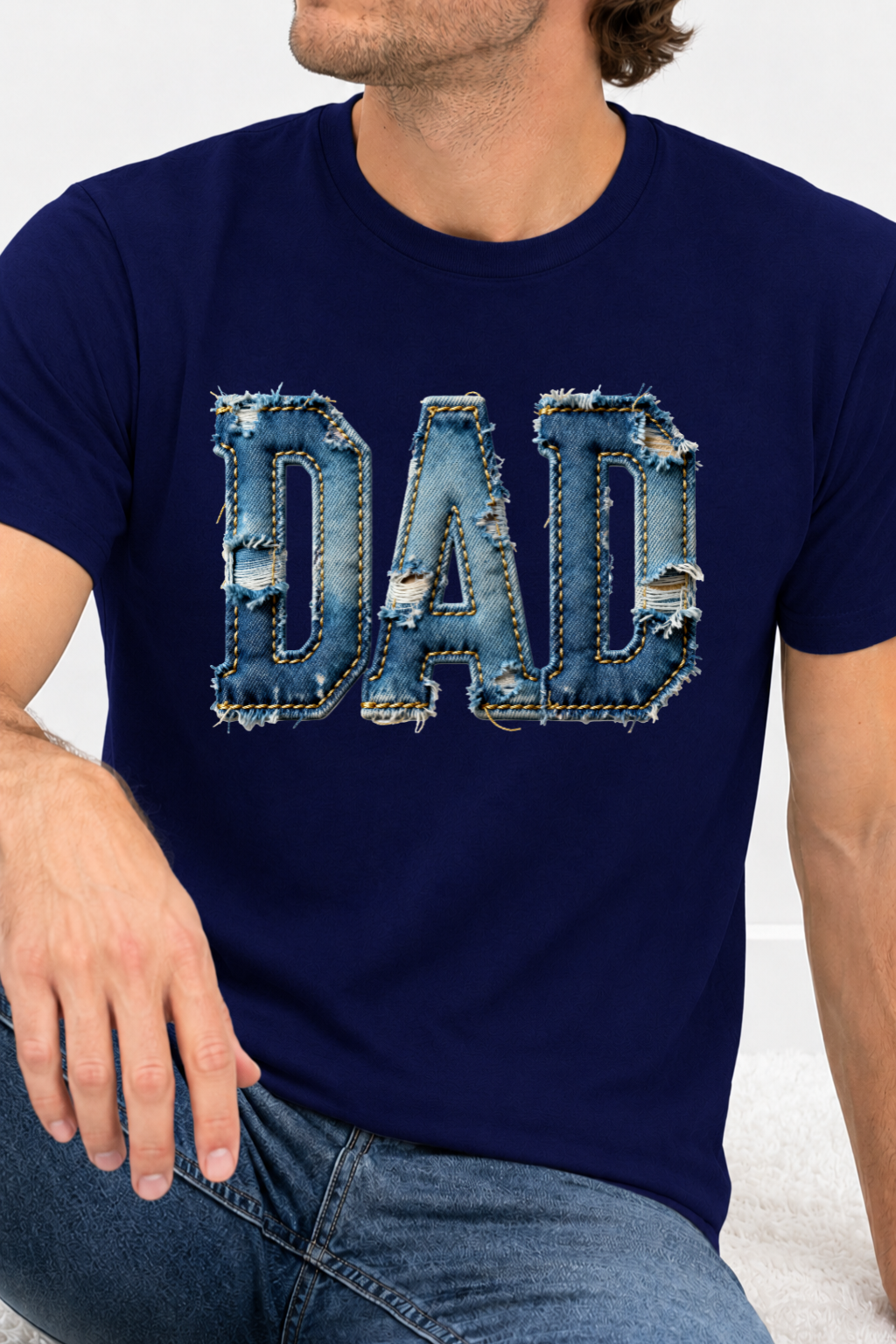 Dad in Denim Graphic Collection