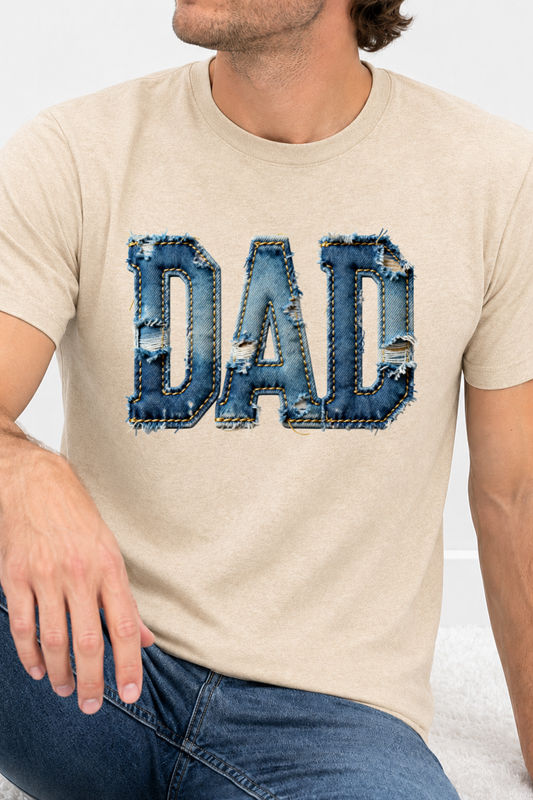 Dad in Denim Graphic Collection