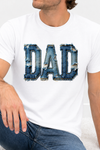 White Tultex Tee