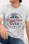 Grey Color Blast Tee