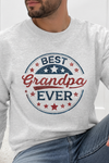Heather Grey Gildan Sweatshirt