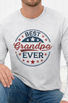 Heather Grey Long Sleeve Gildan Tee