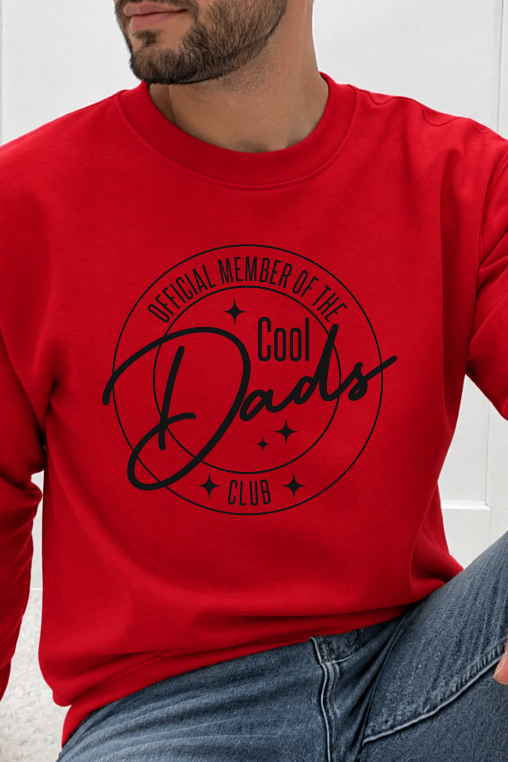 Official Member Of The Cool Dads Club Graphic Collection