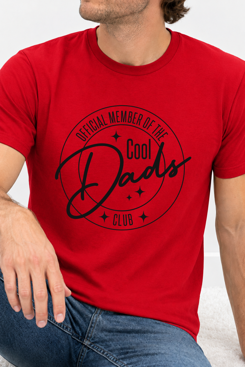 Official Member Of The Cool Dads Club Graphic Collection