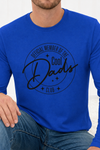 Royal Long Sleeve Tultex Tee