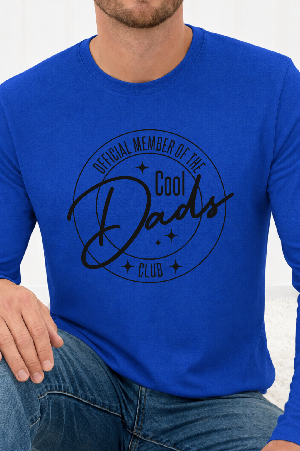 Official Member Of The Cool Dads Club Graphic Collection