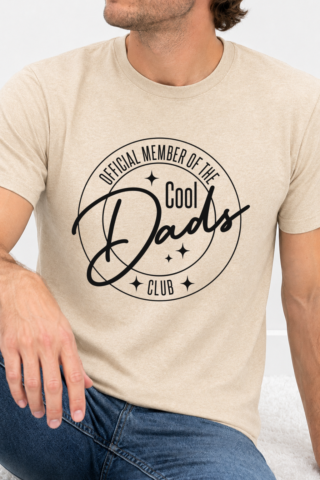 Official Member Of The Cool Dads Club Graphic Collection