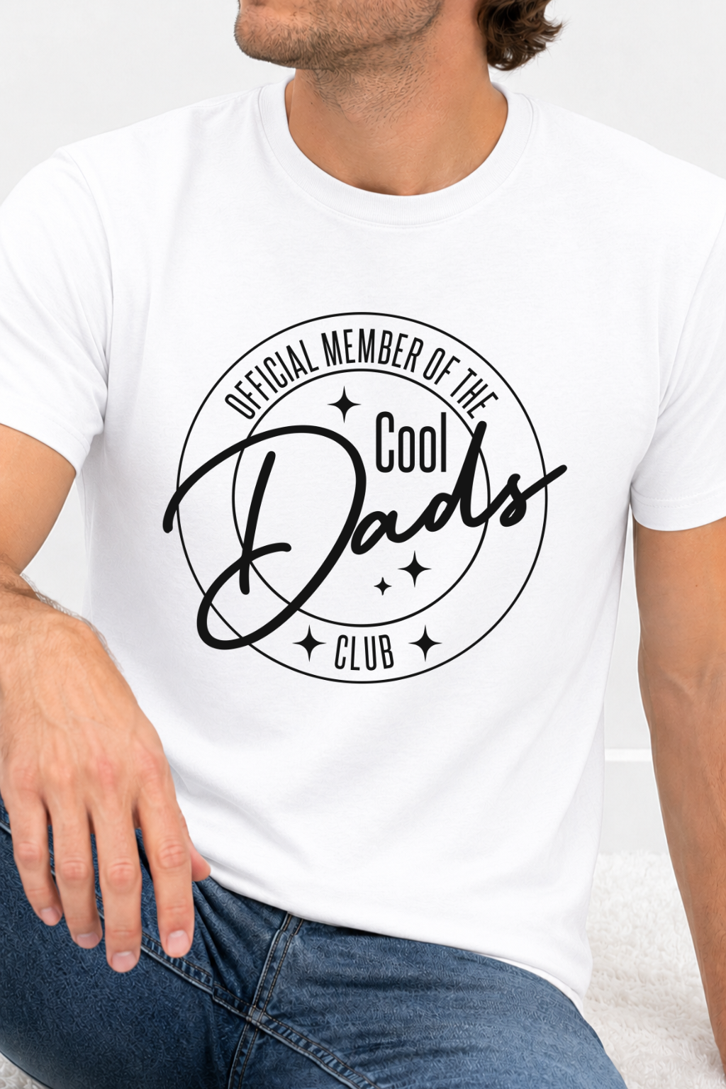 Official Member Of The Cool Dads Club Graphic Collection