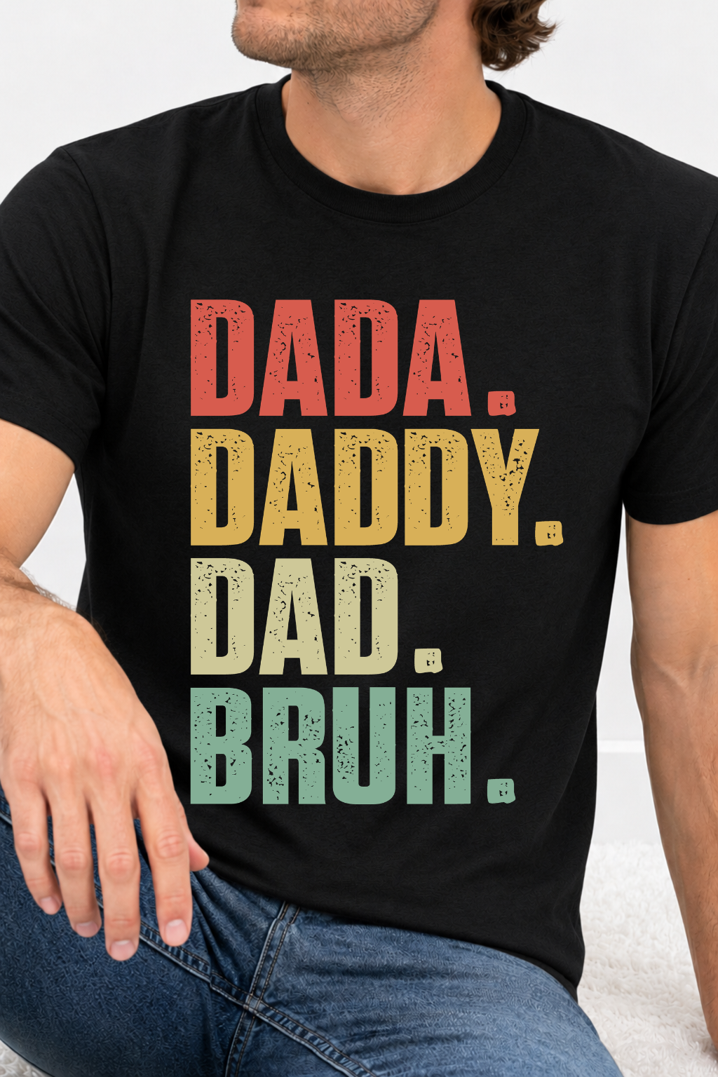 Dada. Daddy. Dad. Bruh. Graphic Collection