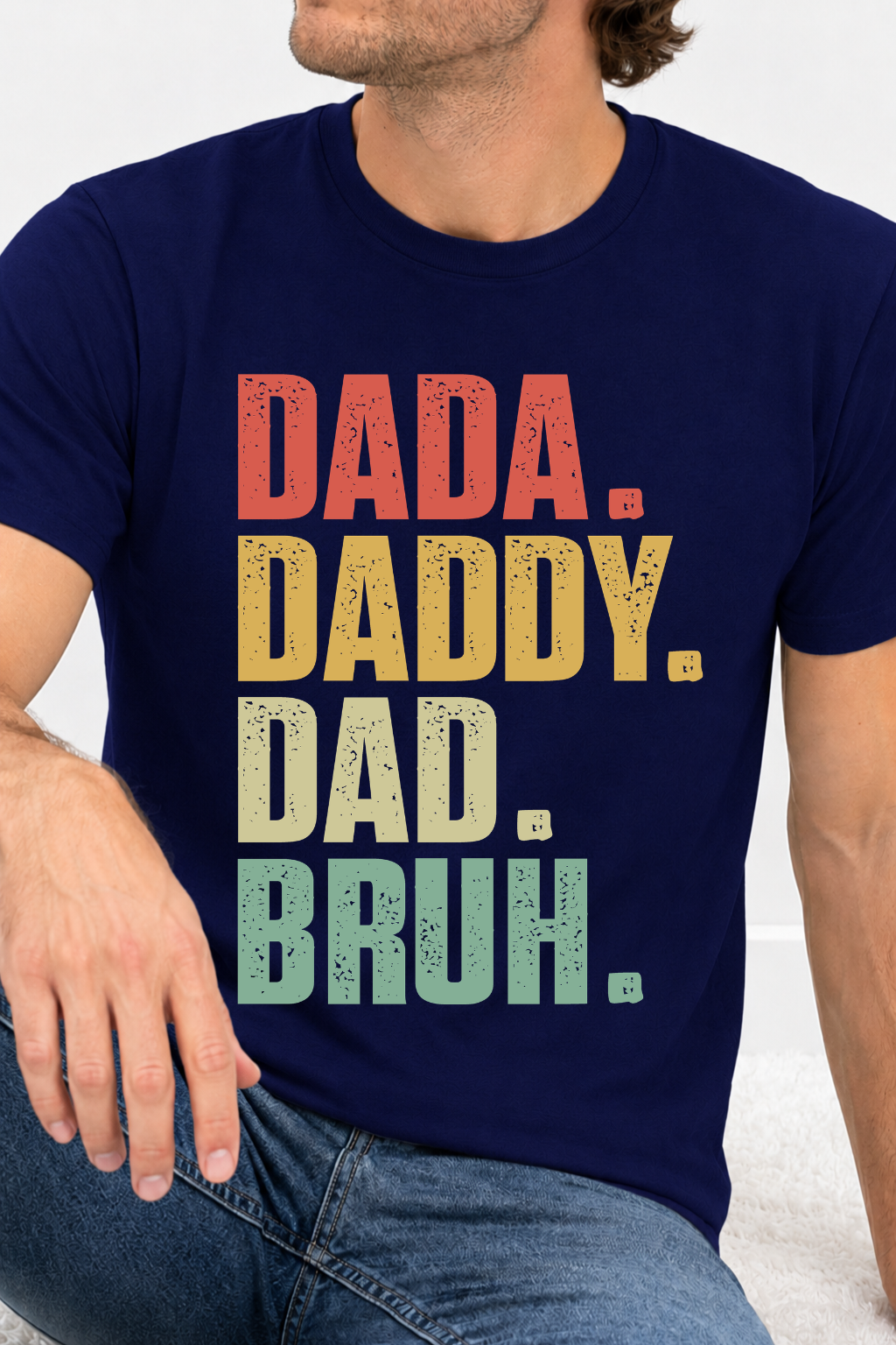 Dada. Daddy. Dad. Bruh. Graphic Collection