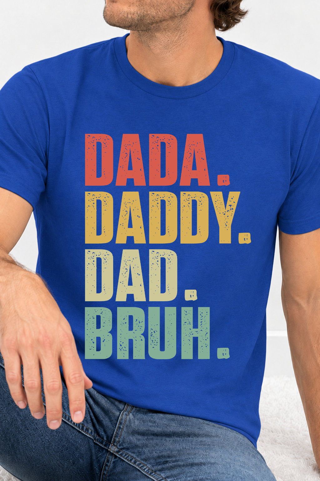 Dada. Daddy. Dad. Bruh. Graphic Collection