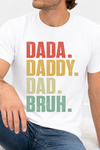 White Tultex Tee