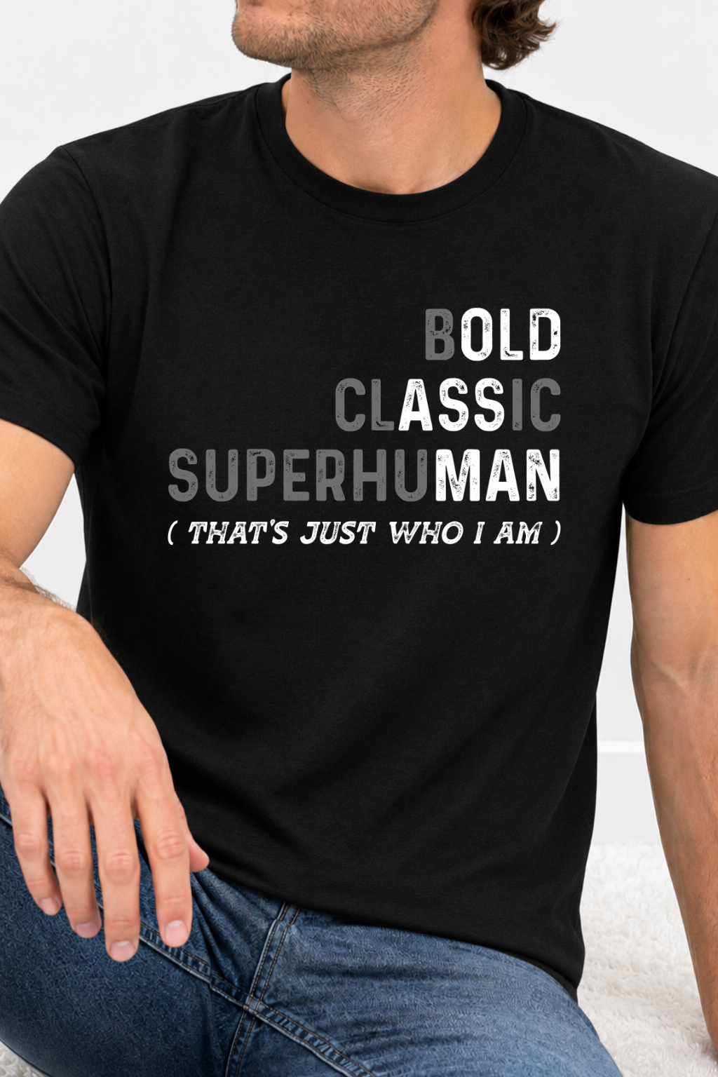 Bold Classic Superhuman Graphic Collection