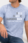 Navy Color Blast Tee