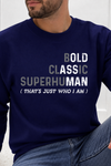Navy Gildan Sweatshirt