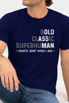 Navy Tultex Tee