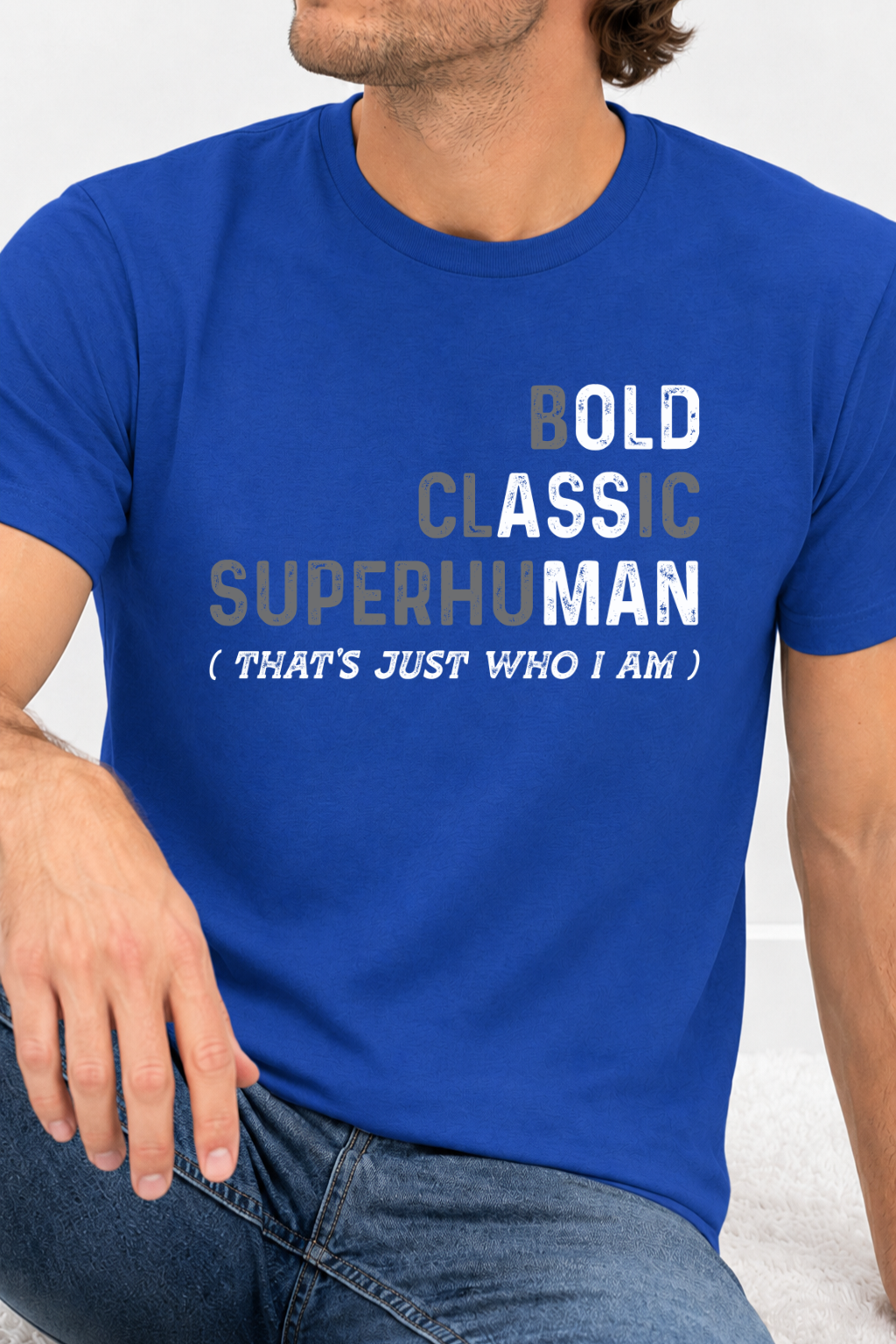 Bold Classic Superhuman Graphic Collection