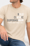 Sand Tultex Tee