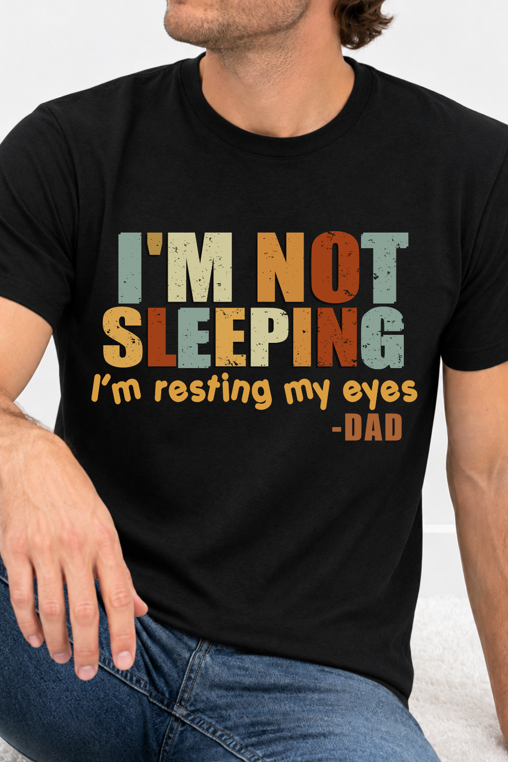 I'm Not Sleeping I'm Resting My Eyes Graphic Collection