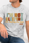 Grey Color Blast Tee