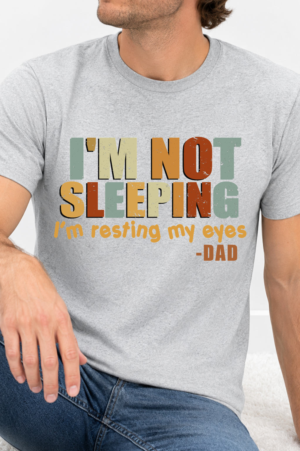 I'm Not Sleeping I'm Resting My Eyes Graphic Collection