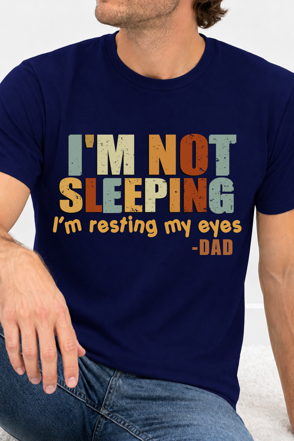 I'm Not Sleeping I'm Resting My Eyes Graphic Collection