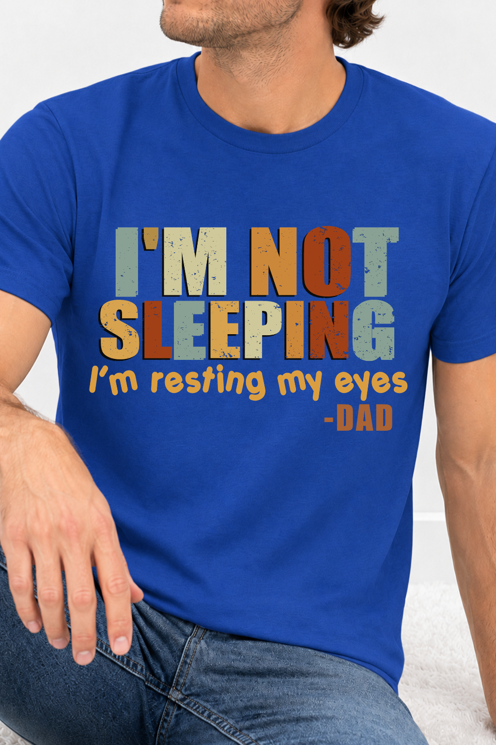 I'm Not Sleeping I'm Resting My Eyes Graphic Collection