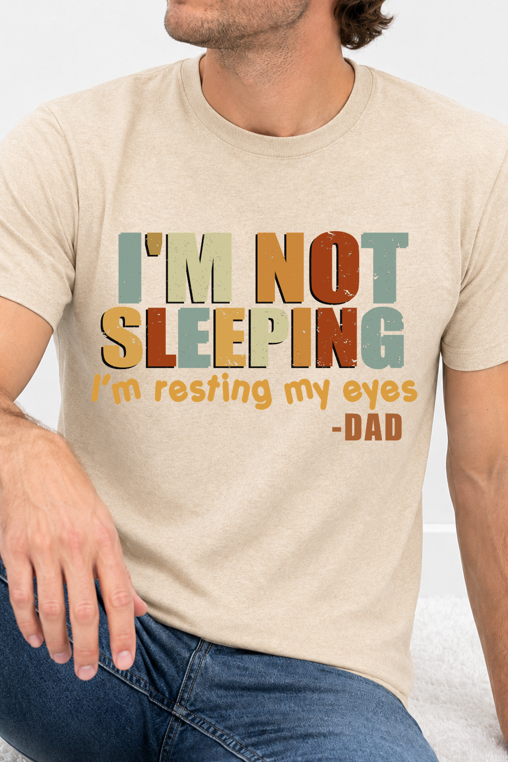 I'm Not Sleeping I'm Resting My Eyes Graphic Collection