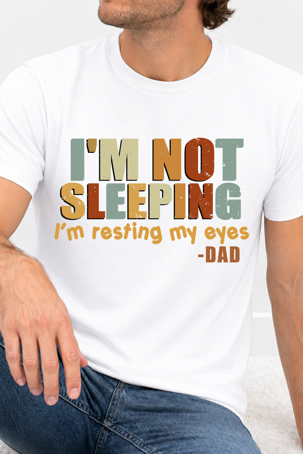 I'm Not Sleeping I'm Resting My Eyes Graphic Collection