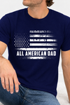 Navy Tultex Tee